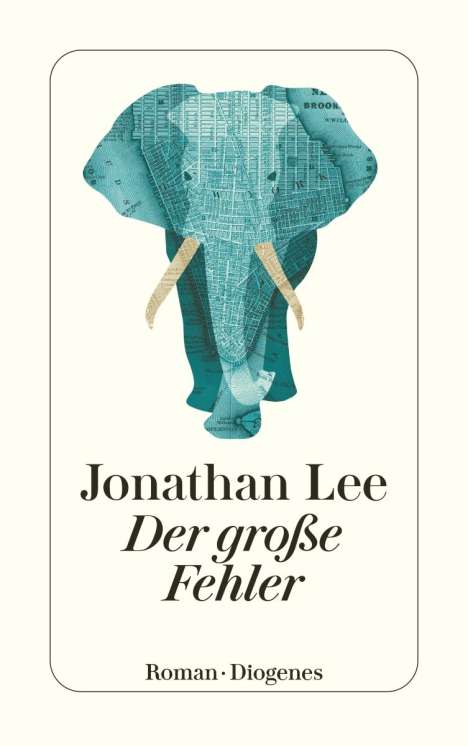 Jonathan Lee: Der große Fehler, Buch