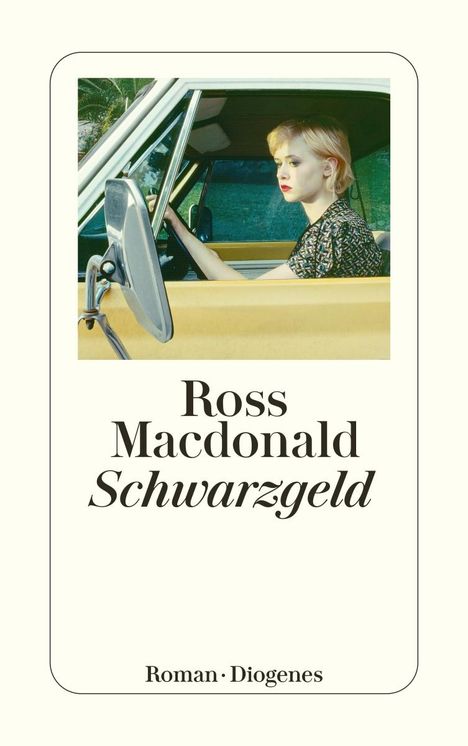 Ross Macdonald: Schwarzgeld, Buch