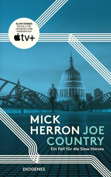 Mick Herron: Joe Country, Buch