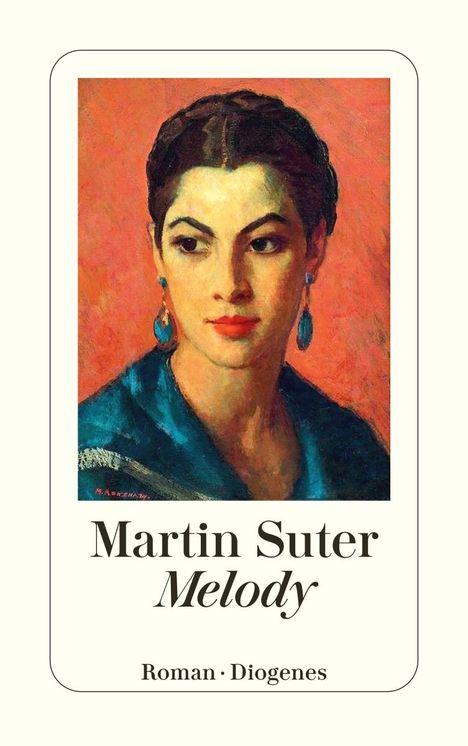 Martin Suter: Melody, Buch