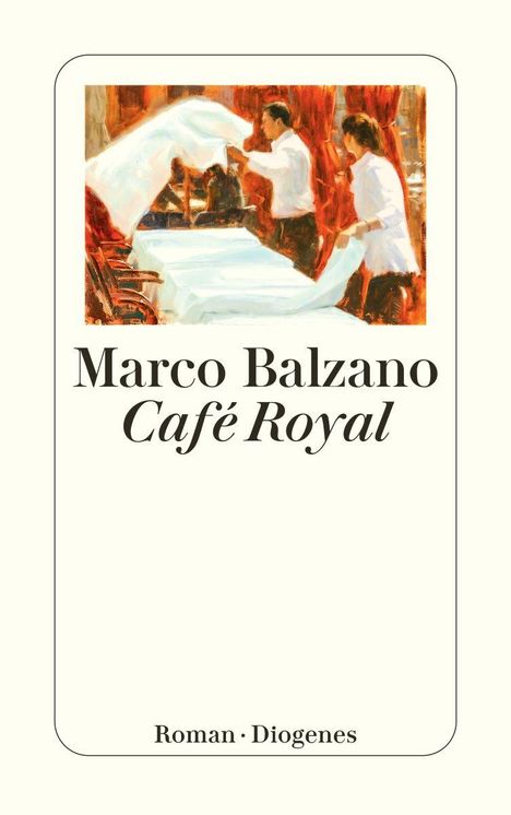 Marco Balzano: Café Royal, Buch