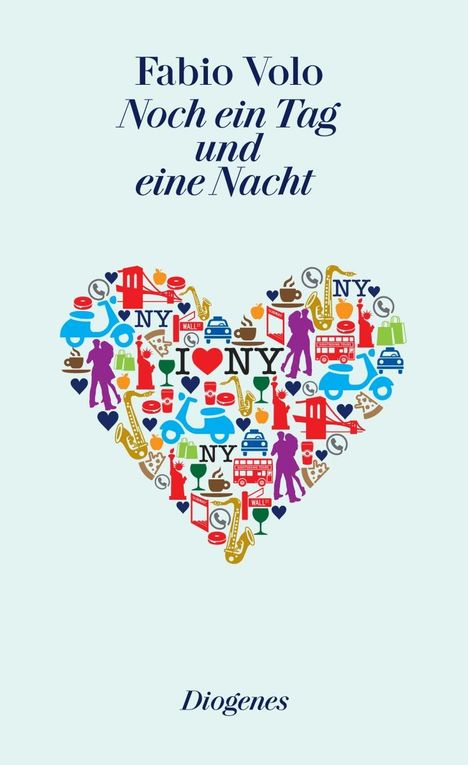 Fabio Volo: Noch ein Tag und eine Nacht, Buch