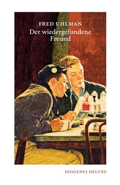 Fred Uhlman: Der wiedergefundene Freund, Buch