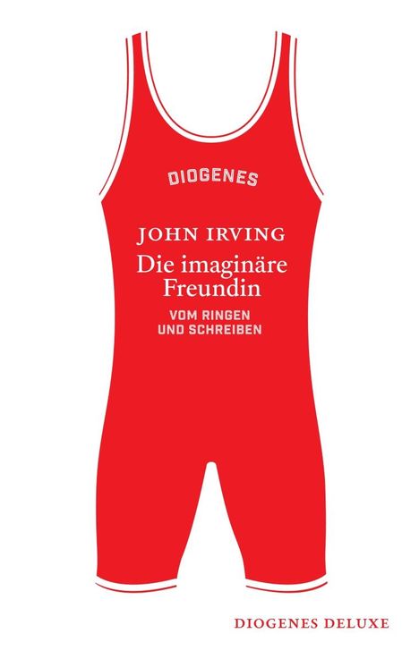 John Irving: Die imaginäre Freundin, Buch