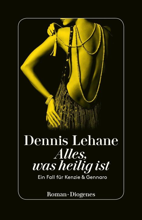 Dennis Lehane: Alles, was heilig ist, Buch