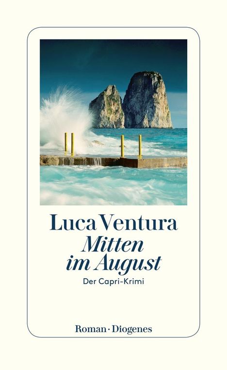Luca Ventura: Mitten im August, Buch