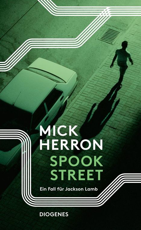 Mick Herron: Spook Street, Buch