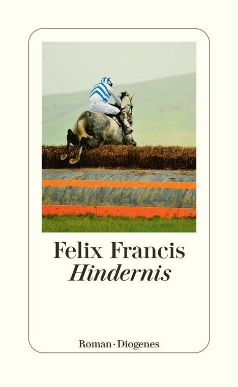 Felix Francis: Hindernis, Buch