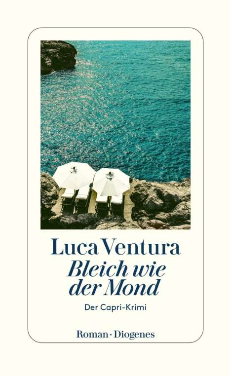 Luca Ventura: Bleich wie der Mond, Buch