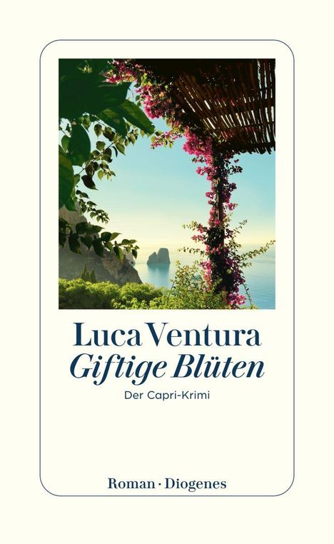 Luca Ventura: Giftige Blüten, Buch