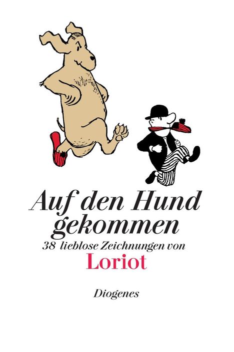 Loriot: Auf den Hund gekommen, Buch