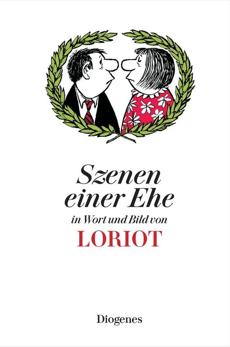 Loriot: Szenen einer Ehe in Wort und Bild, Buch