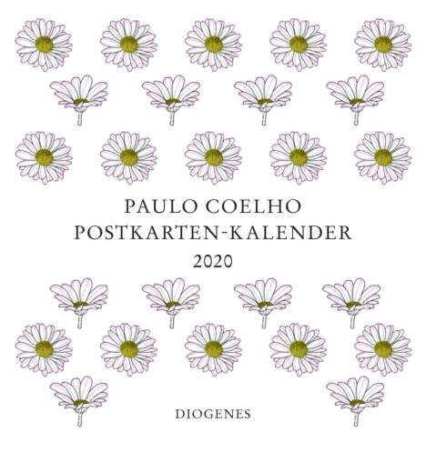 Paulo Coelho: Postkarten-Kalender 2020, Diverse