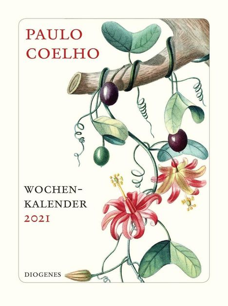Paulo Coelho: Coelho, P: Wochen-Kalender 2021, Kalender
