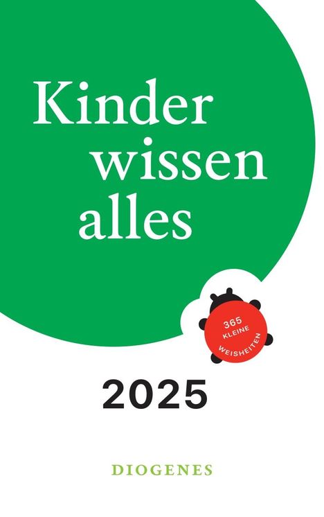 Kinder wissen alles 2025, Kalender