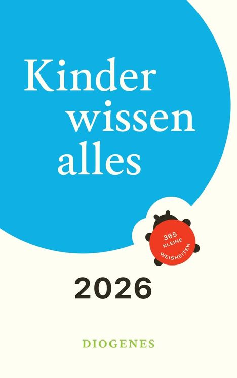 Kinder wissen alles 2026, Kalender