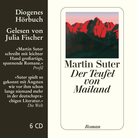 Der Teufel von Mailand. 6 CDs, 6 CDs