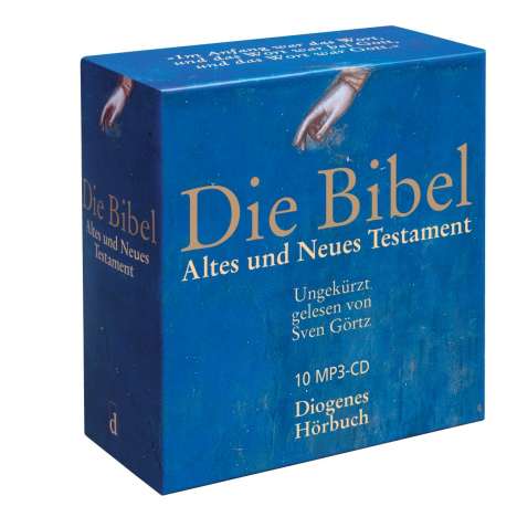 Die Bibel. 10 MP3-CDs, 10 CDs