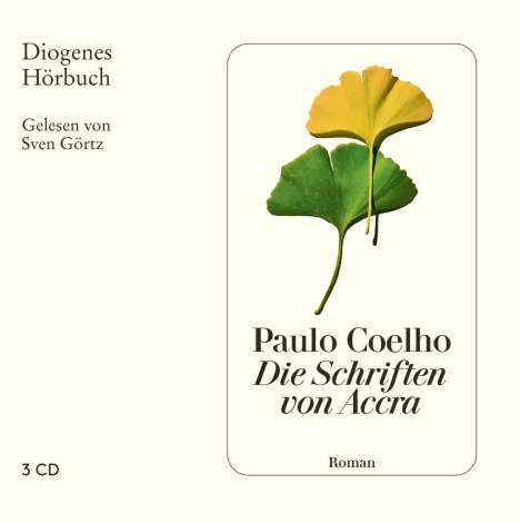 Paulo Coelho: Die Schriften von Accra, 4 CDs