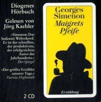 Georges Simenon: Maigrets Pfeife, 2 CDs