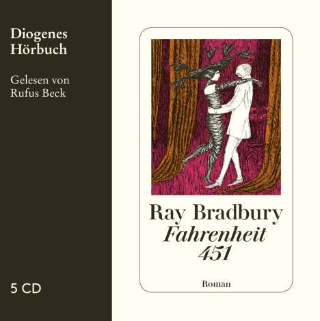Ray Bradbury: Fahrenheit 451, 5 CDs