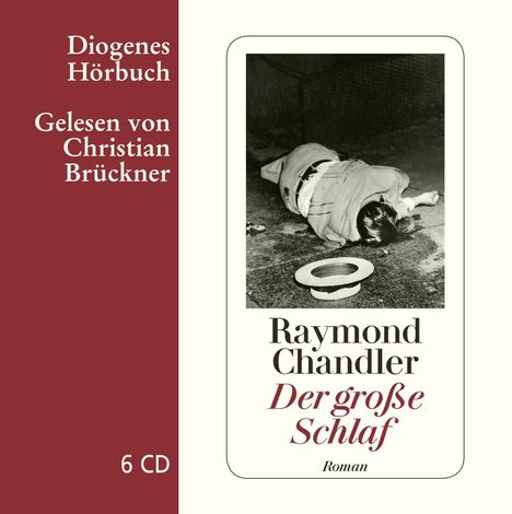 Raymond Chandler: Der große Schlaf, 6 CDs