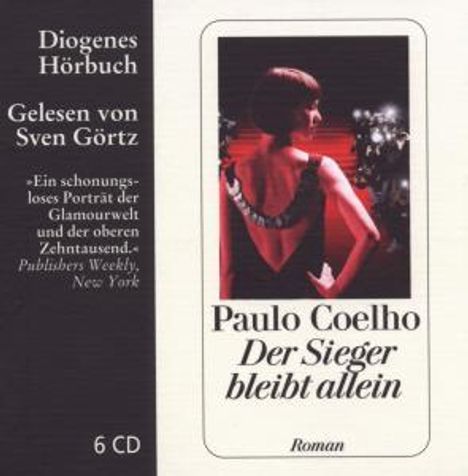 Paulo Coelho: Der Sieger bleibt allein, 6 CDs