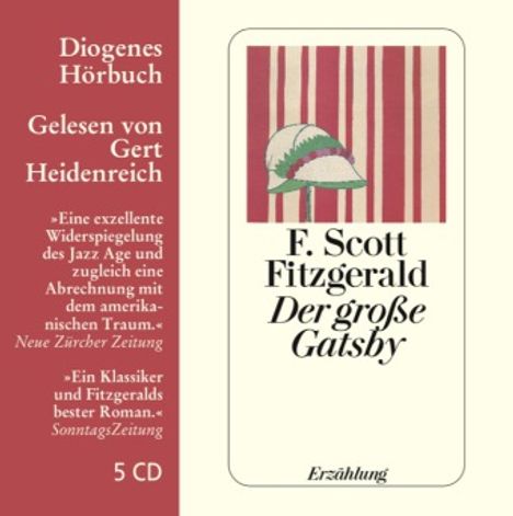 Der große Gatsby, 5 CDs