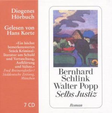 Bernhard Schlink: Selbs Justiz, 7 CDs