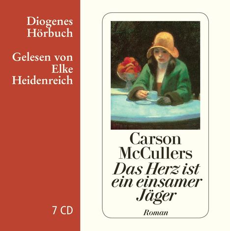 Carson McCullers: Das Herz ist ein einsamer Jäger, CD