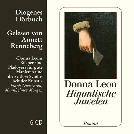 Donna Leon: Himmlische Juwelen, 6 CDs