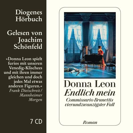 Donna Leon: Endlich mein, 7 CDs