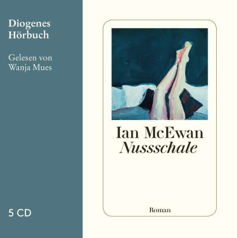 Ian McEwan: Nussschale, 4 CDs