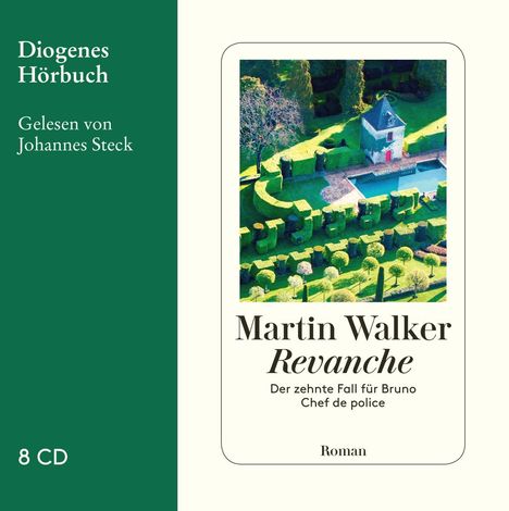 Martin Walker: Revanche, 8 CDs