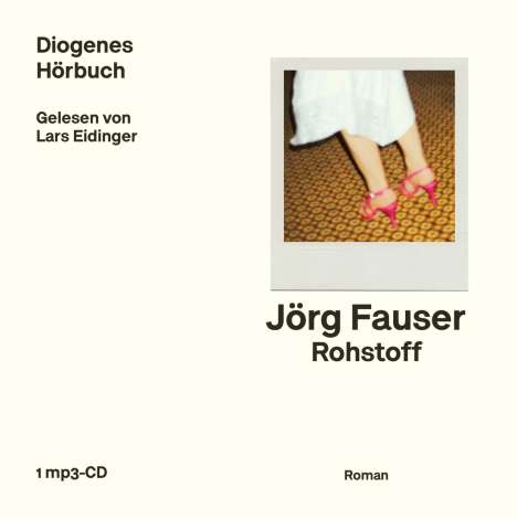 Jörg Fauser: Rohstoff, 6 CDs