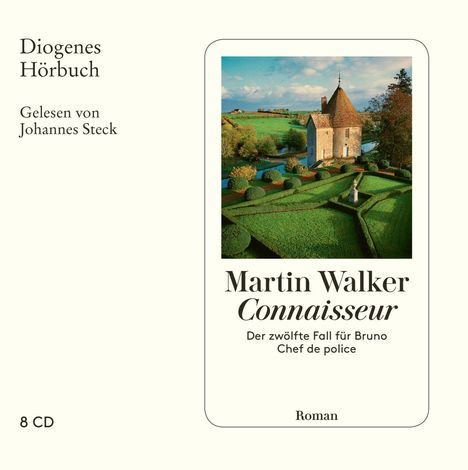 Martin Walker: Connaisseur, 8 CDs