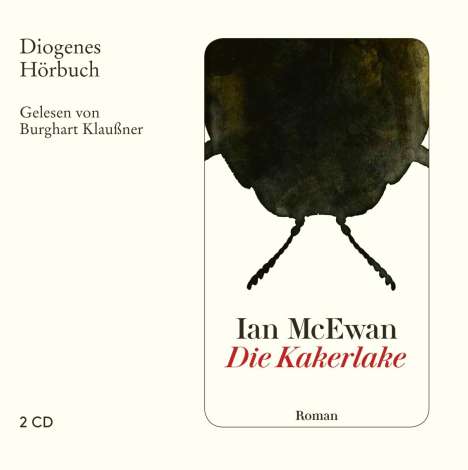 Ian McEwan: Die Kakerlake, 3 CDs