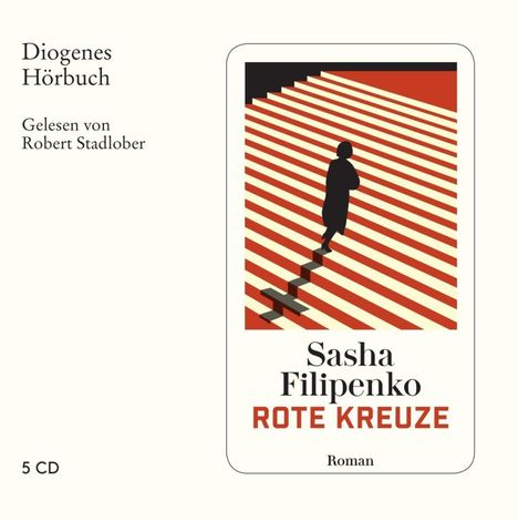 Sasha Filipenko: Rote Kreuze, 4 CDs
