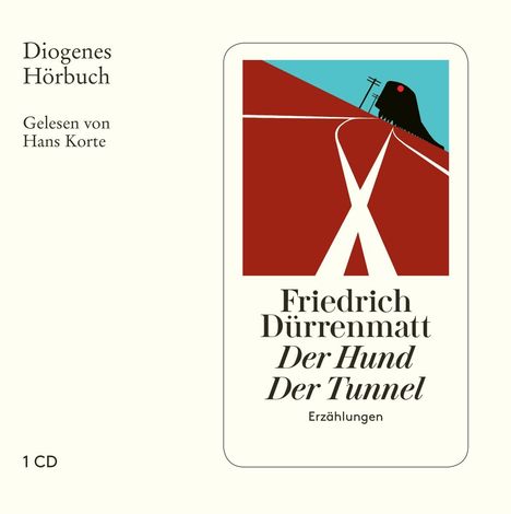 Friedrich Dürrenmatt: Der Hund / Der Tunnel, CD