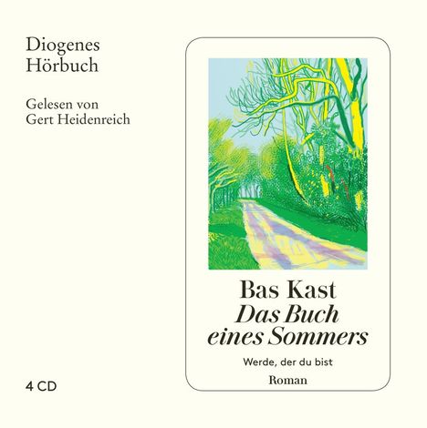Bas Kast: Das Buch eines Sommers, 4 CDs