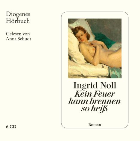 Ingrid Noll: Kein Feuer kann brennen so heiß, 5 CDs