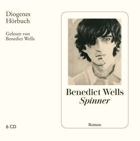 Benedict Wells: Spinner, 6 CDs