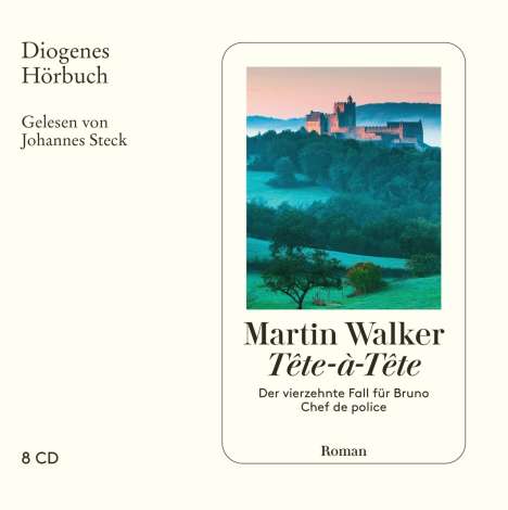 Martin Walker: Tête-à-Tête, 8 CDs