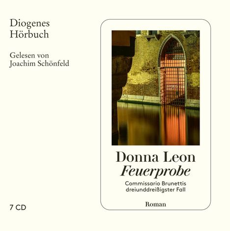 Donna Leon: Feuerprobe, 7 CDs