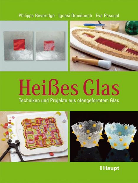 Philippa Beveridge: Heißes Glas, Buch