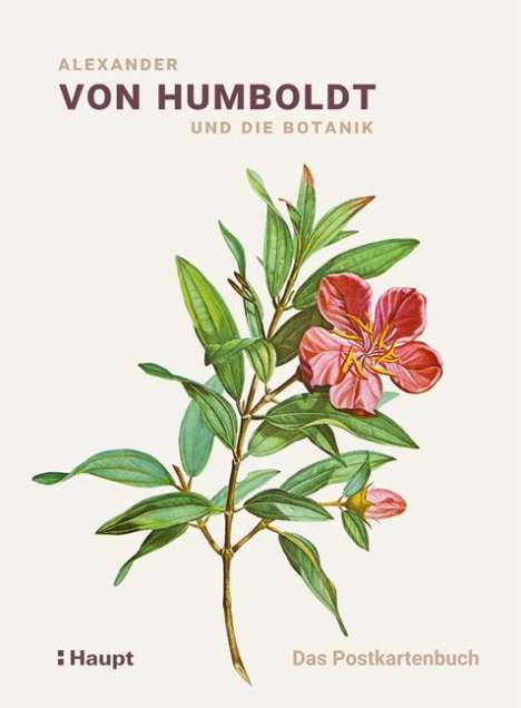 Alexander von Humboldt und die Botanik - Das Postkartenbuch, Buch