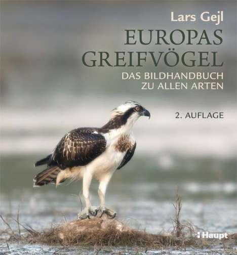 Lars Gejl: Europas Greifvögel, Buch