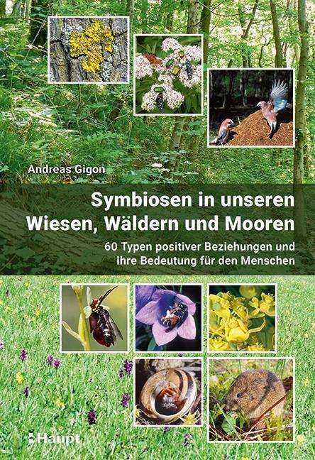 Andreas Gigon: Symbiosen in unseren Wiesen, Wäldern und Mooren, Buch