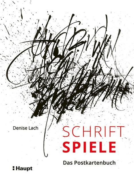 Denise Lach: Schriftspiele - Das Postkartenbuch, Buch