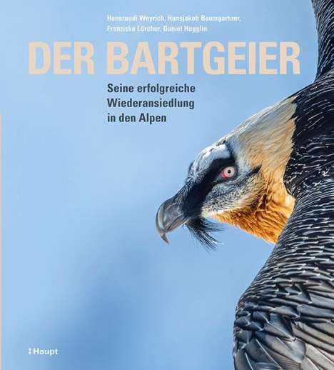 Hansruedi Weyrich: Der Bartgeier, Buch